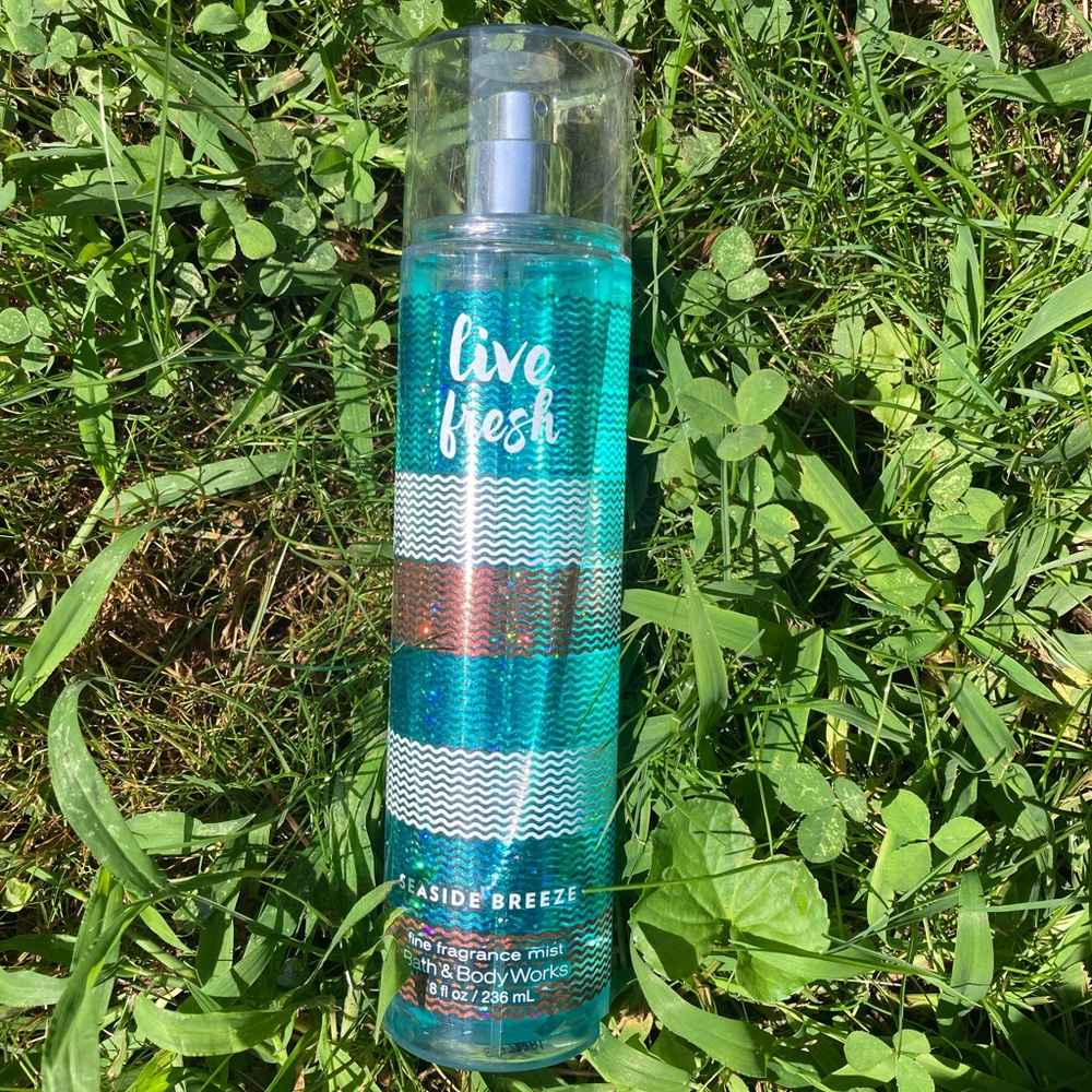 Bath and Bodywork’s spray
